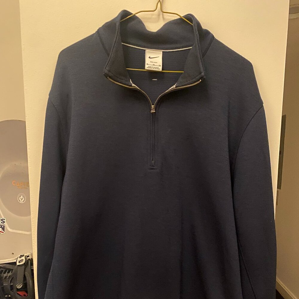 Nike Men's Dri-FIT Quarter-Zip Sweater XL